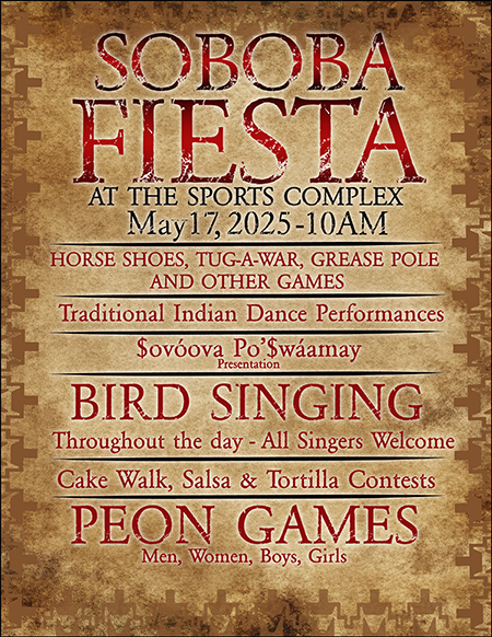 Fiesta Flyer Front